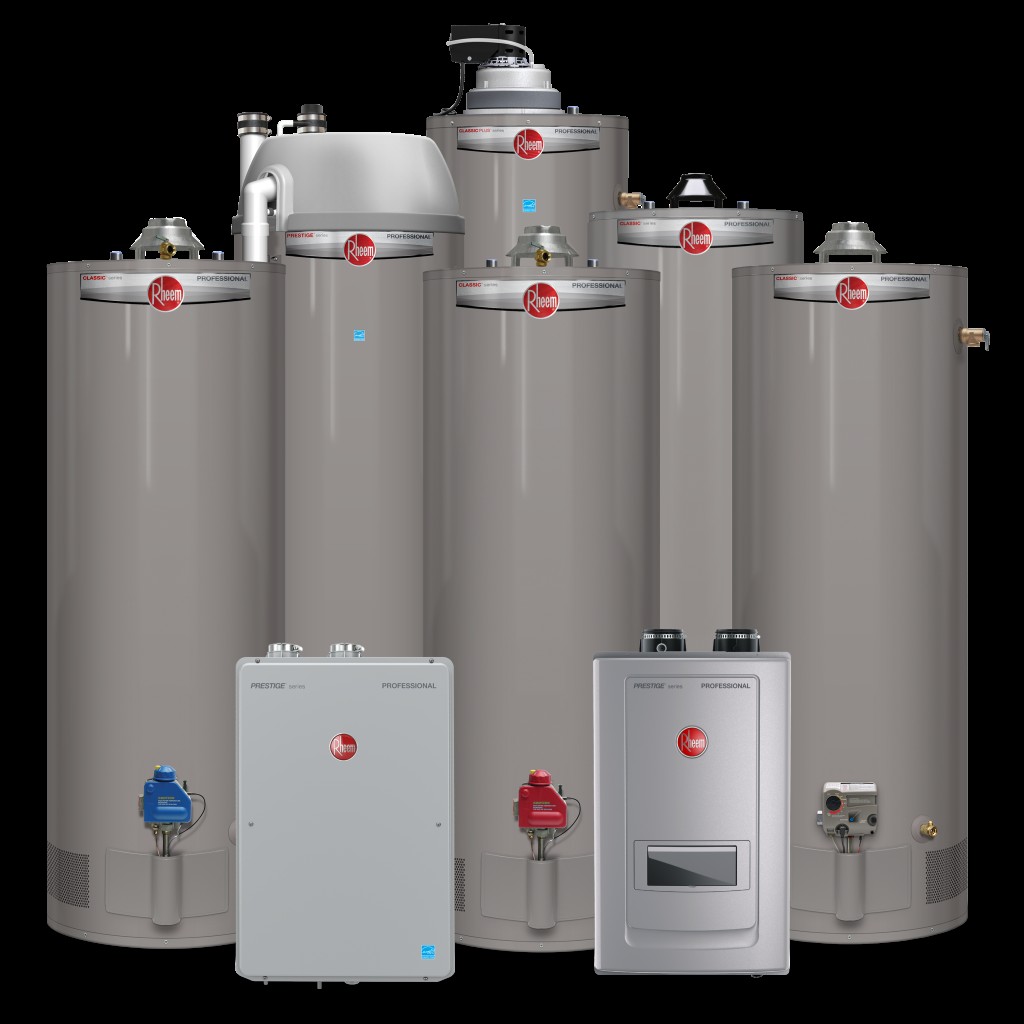 Water heaters installed by Gilbert Plumbing Co in Port St Lucie FL